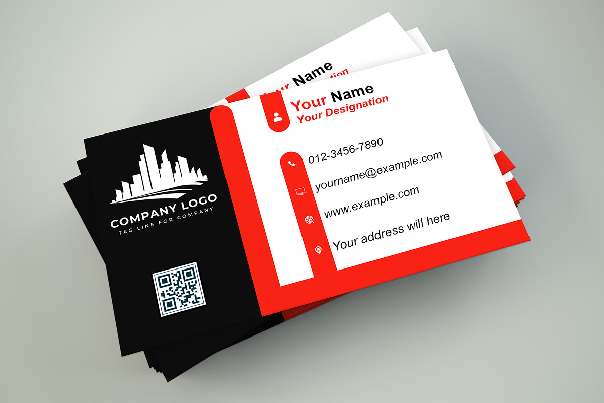 Modern Editable Business Card preview 8