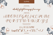 Adistyah Modern Calligraphy, a Script Font by Lythcreative (Thumbnail 7 of 8)