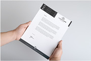Latest Leter Head, a Stationery Template by Zia Grfx (Thumbnail 2 of 6)