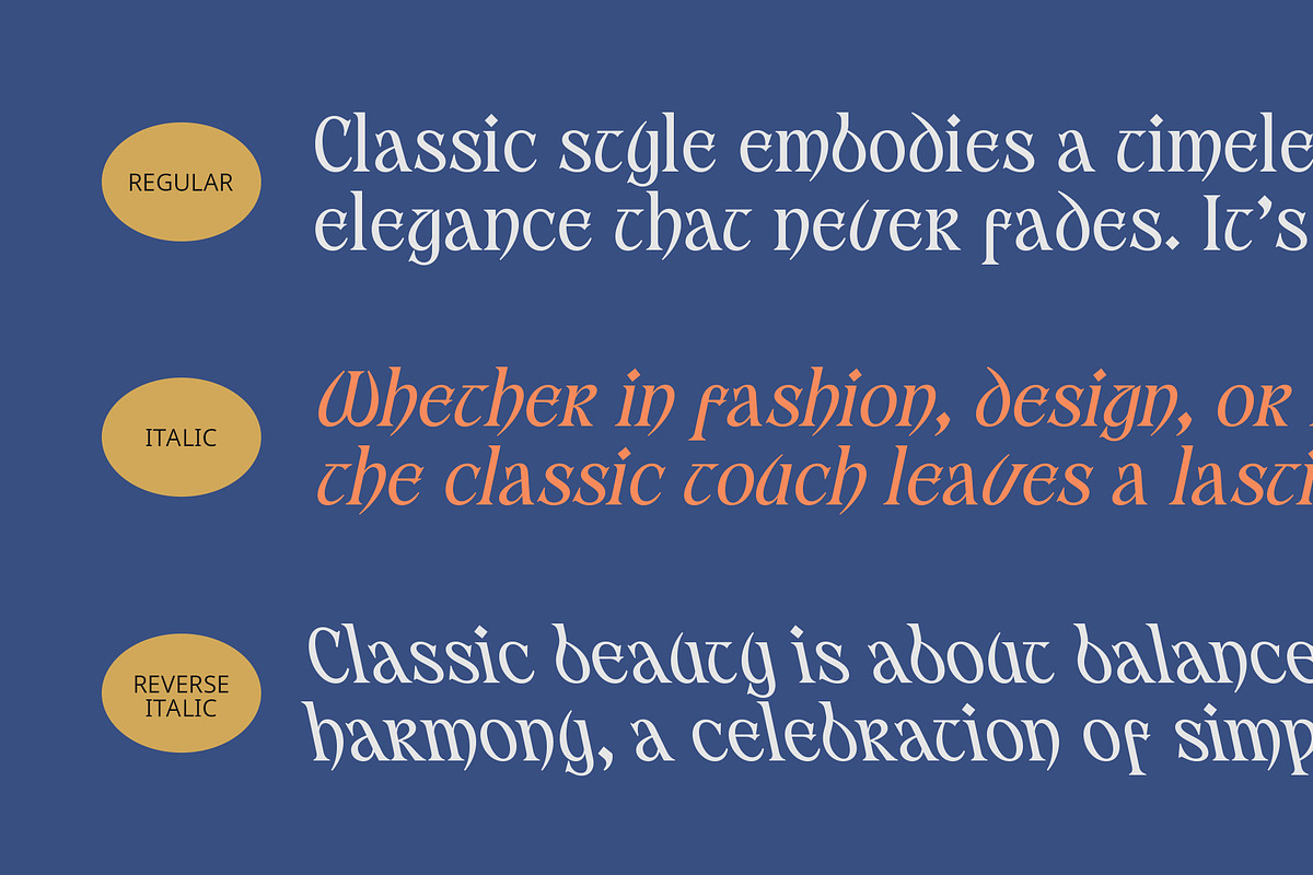 CS Loman – Uncial Font, a Serif Font by Craft Supply Co. (Photo 7 of 8)