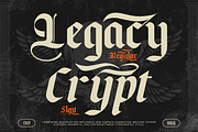 Beltino, a Blackletter Font by Artisan Themes (Thumbnail 3 of 11)