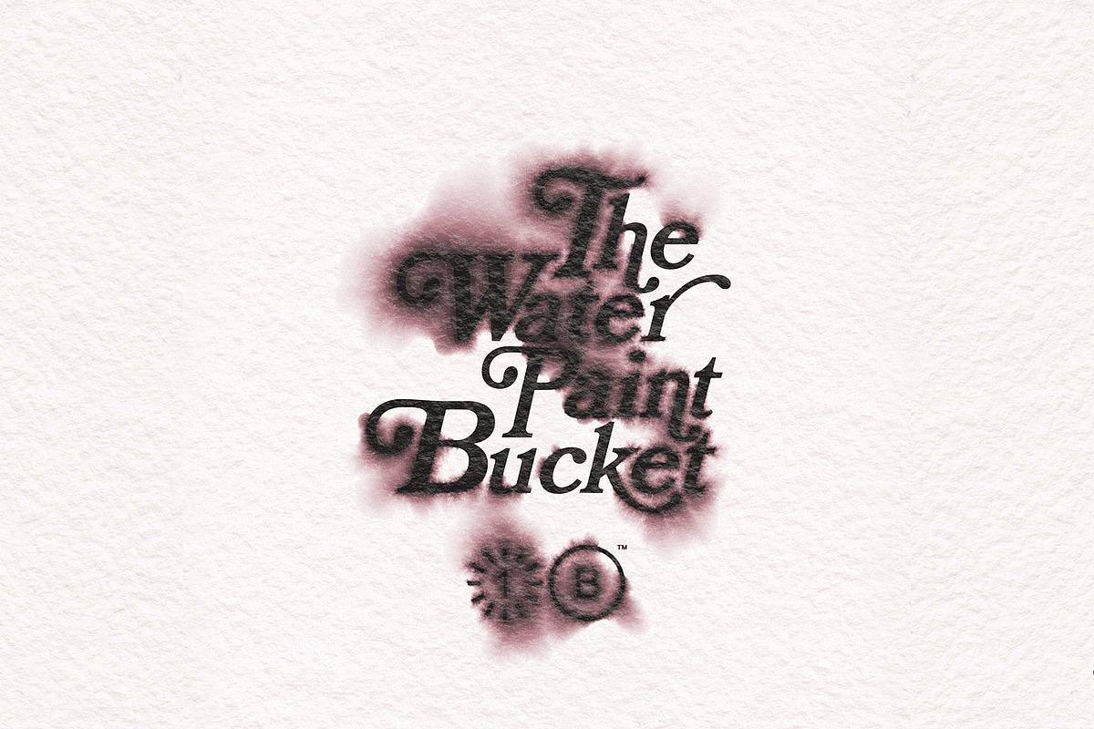 The Water Paint Bucket - One Click, an Action Add-On by One Click Boutique™ (Photo 6 of 11)