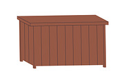 Desks, tables set. Wooden furniture, an Object Illustration by Good Studio (Thumbnail 3 of 9)