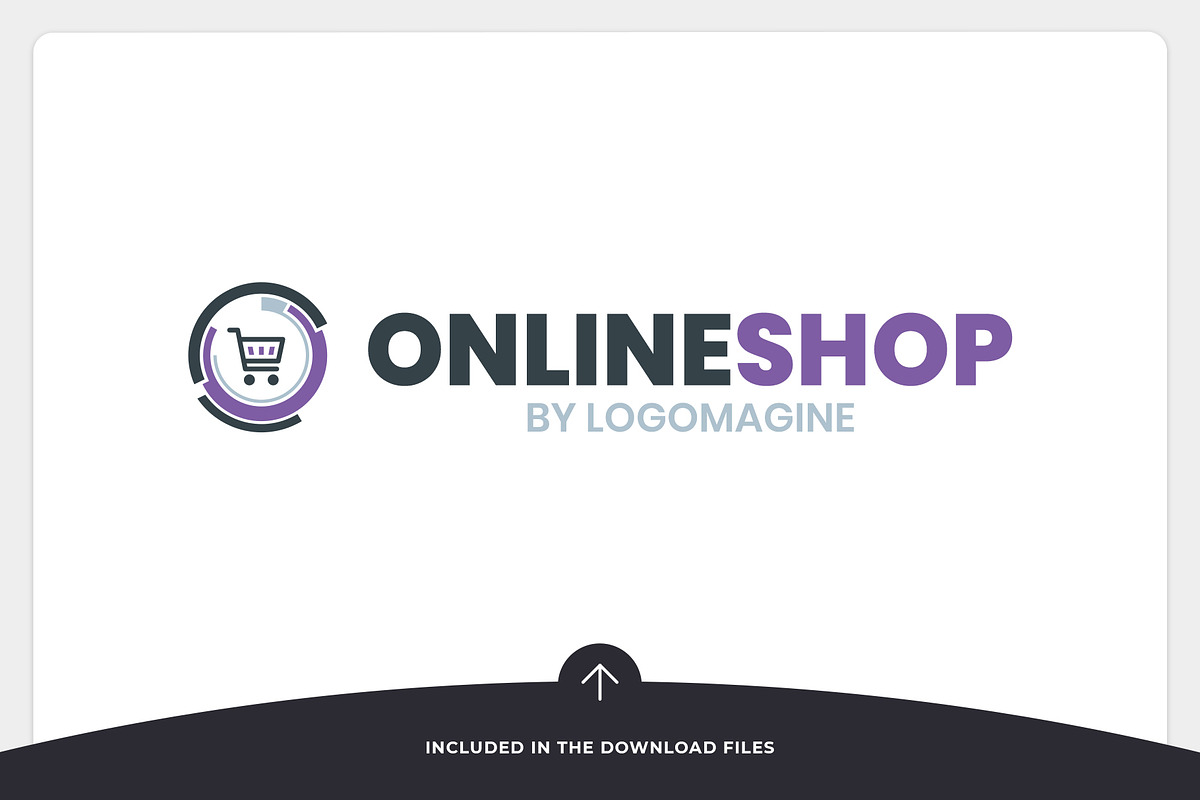 Online Shop Logo Template, a Branding & Logo Template by LOGOMAGINE (Photo 15 of 16)