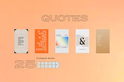 Let's Talk Carousel and Quotes, a Social Media Template by Sparrow & Snow (Thumbnail 4 of 27)