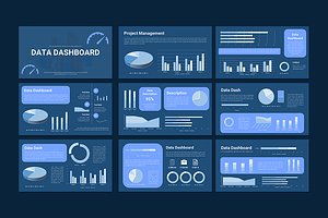 Data Dashboard - Keynote Template