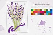 Watercolor texture aquarelle brushes, a Brush Add-On by Let's Art (Thumbnail 10 of 11)
