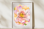 183+ Flowers & Elements Collection, an Illustration by AN Productions (Thumbnail 9 of 17)