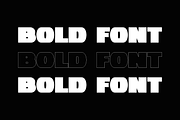 Xovast - Bold Sports Car Font, a Sans Serif Font by Iqsiart Studio (Thumbnail 5 of 14)