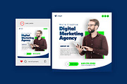 Agency Social Media Posts Bundle, a Social Media Template by Saman Osama (Thumbnail 5 of 11)