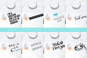 Big Bundle-Feminine Graphic Tees, a Background Graphic by iloladesign (Thumbnail 35 of 36)
