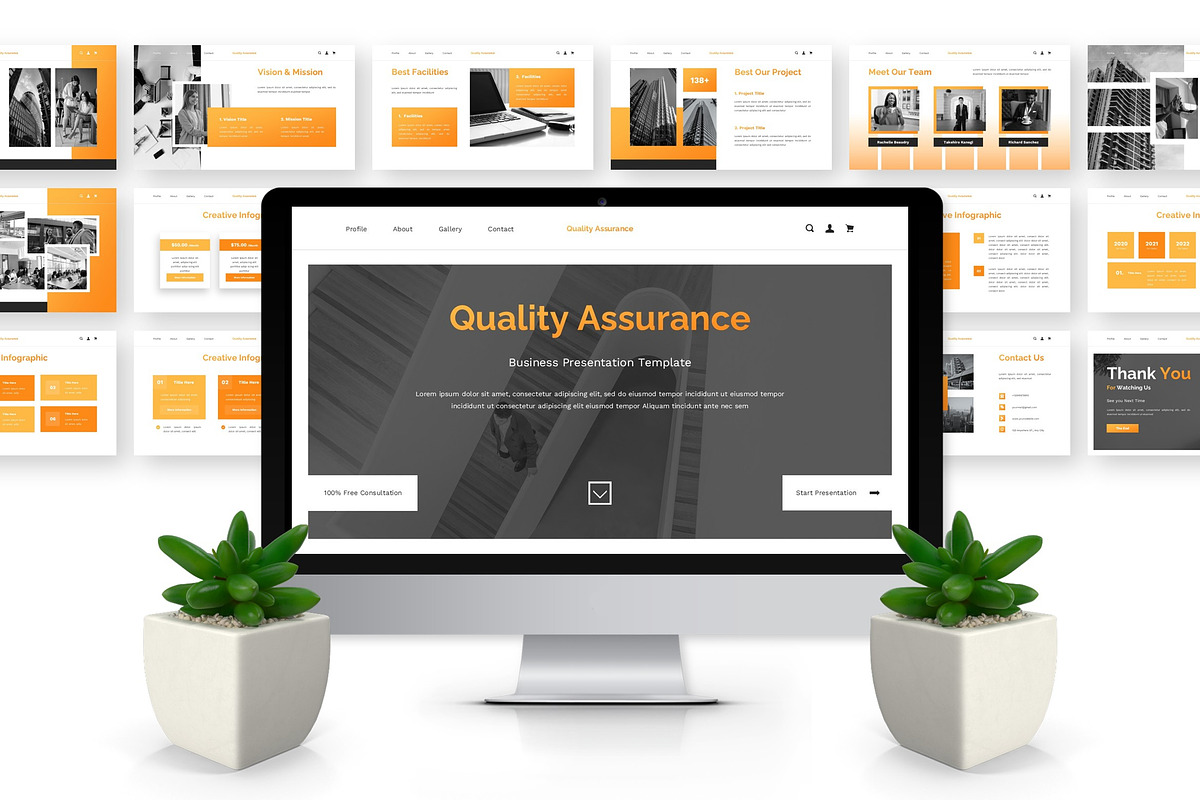 Quality Assurance - Business Keynote preview 2