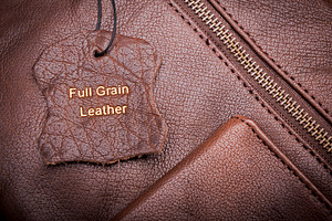 Leather Tag, an Industrial Photo by THP Creative