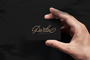 Renddonika - Modern Calligraphy, a Script Font by VUNIRA (Thumbnail 4 of 6)