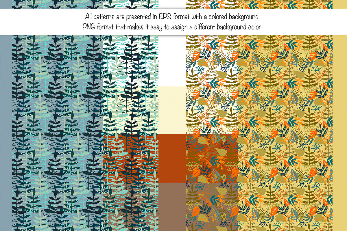 WARM AUTUMN, a Pattern Graphic by Tanna.ART (Photo 9 of 14)