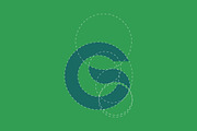 letter G with a Leaf  logo Design, a Branding & Logo Template by rpdesignstudio (Thumbnail 2 of 3)