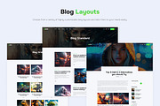 Aine – AI Business Technology Theme, a WordPress Template by Opal Wordpress Theme (Thumbnail 7 of 7)