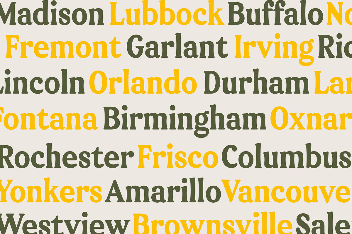 Weekenia Bold Rounded, a Serif Font by Versetype (Photo 11 of 11)