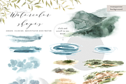 Fondness – watercolor set, an Illustration by Helen Halik art (Thumbnail 5 of 8)