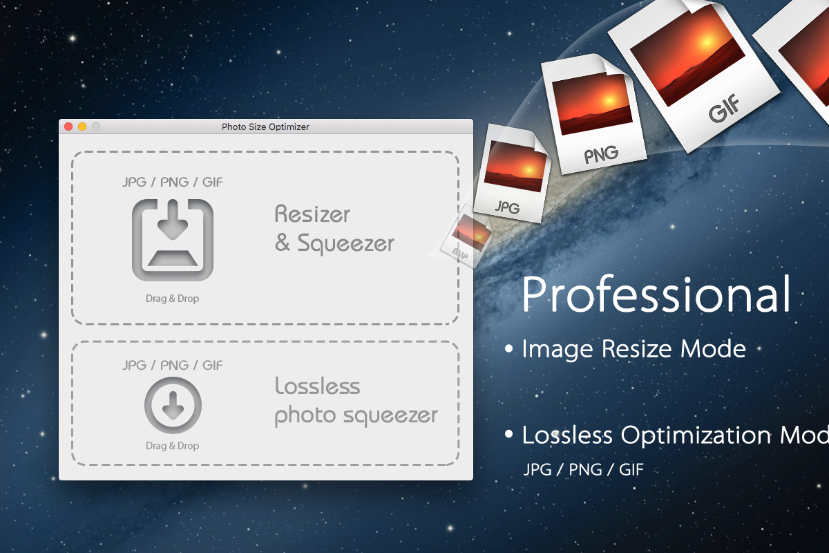 Photo Size Optimizer for Mac, an Action Add-On by EffectMatrix (Photo 2 of 5)