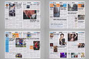16 Page Newspaper Design v2, a Magazine Template by Miyaji75 (Thumbnail 15 of 16)