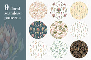 Bohemian plants, an Illustration by EkaterinaKiriy (Thumbnail 5 of 12)