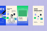 Ecourse Instagram Template Pack, a Social Media Template by fakhroo (Thumbnail 3 of 4)