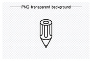 100 Pen and Pencil Icons, an Icon by Designfour (Thumbnail 4 of 7)