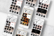 163 Black Aesthetic iOS 14 App Icons, an Icon by velychko.ua (Thumbnail 5 of 6)