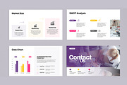 Marketing Plan Presentation Template, a Presentation Template by MightyDesign (Thumbnail 5 of 8)
