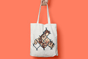 sad face of woman behind metal fence, a Person Illustration by gunaonedesign (Thumbnail 4 of 4)