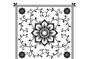 50 Elegant Floral Ornament Bundle, a Decorative Illustration by Amazin_art (Thumbnail 34 of 42)
