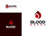 Set of Blood Donor logo designs, a Branding & Logo Template by Lucky Creative (Thumbnail 5 of 5)