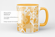 11oz Accent Mug Video Mockup, a Cups & Container Mockup by MockupsBox (Thumbnail 1 of 7)