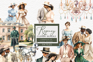 Regency era clipart, a Person Illustration by Invite to Clipart