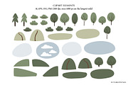 farm life clipart - ai, png, svg, an Animal Illustration by LyubovZaytseva (Thumbnail 7 of 19)