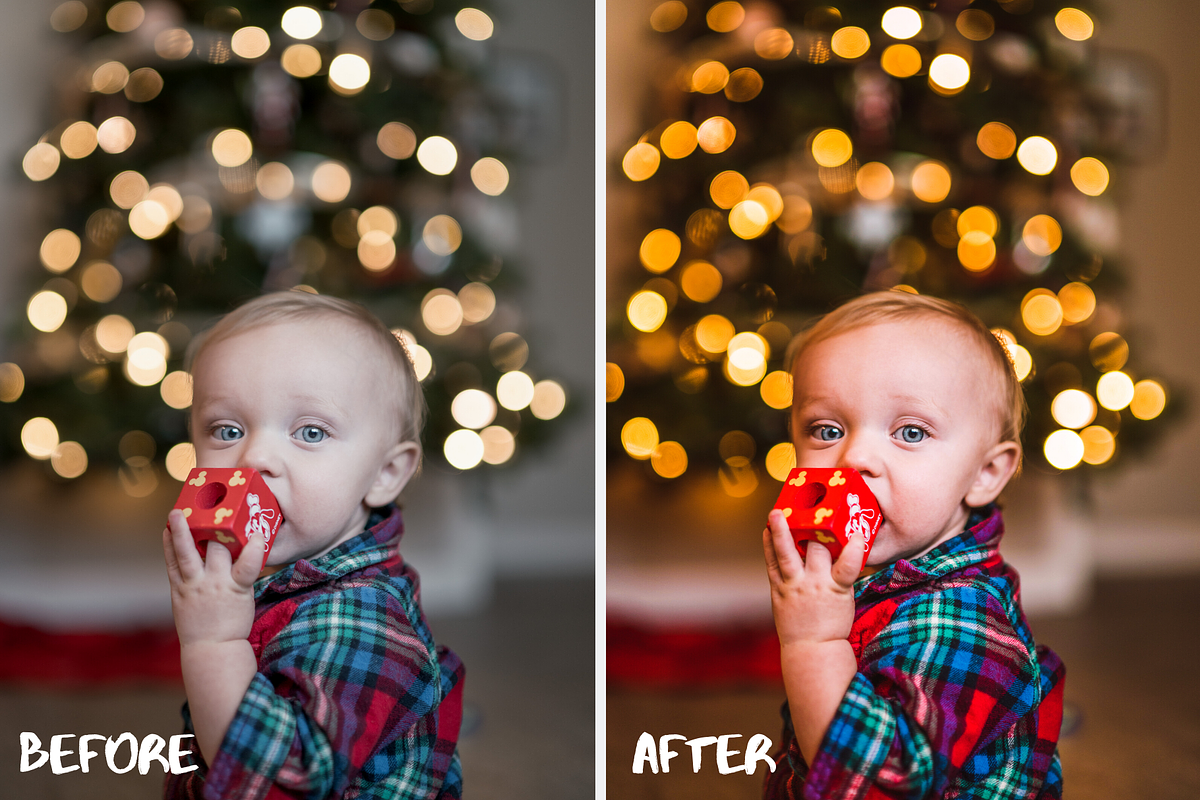 Santa's Gifts Lightroom Presets, a Layer Style Add-On by Rapita Photography© (Photo 2 of 8)