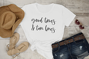 Tallahassee Script, a Script Font by Beck McCormick (Thumbnail 7 of 10)