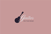 Guitar Music Logo, a Branding & Logo Template by RedRiver Studio (Thumbnail 3 of 4)