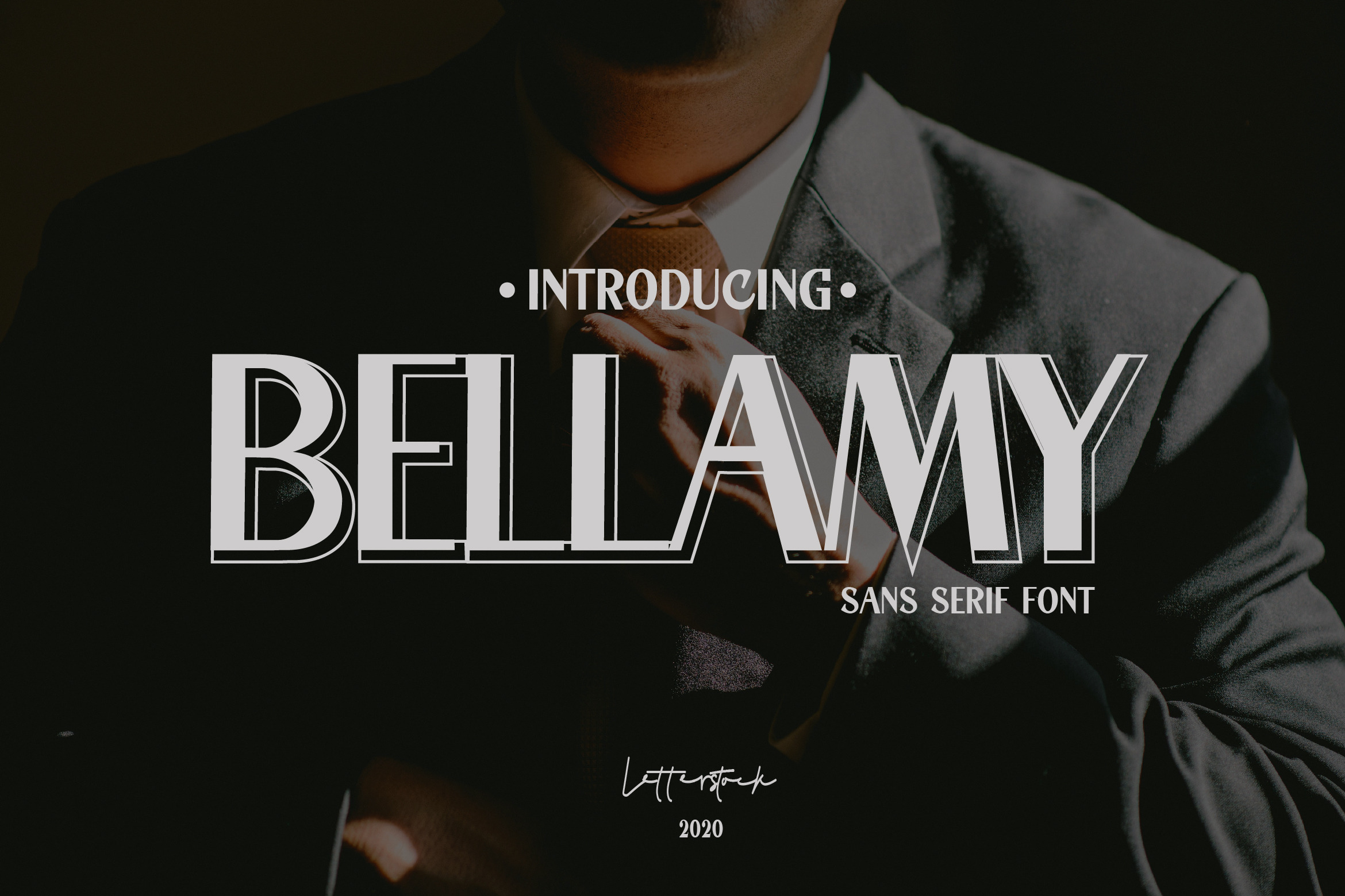 Bellamy, a Sans Serif Font by LetterStock