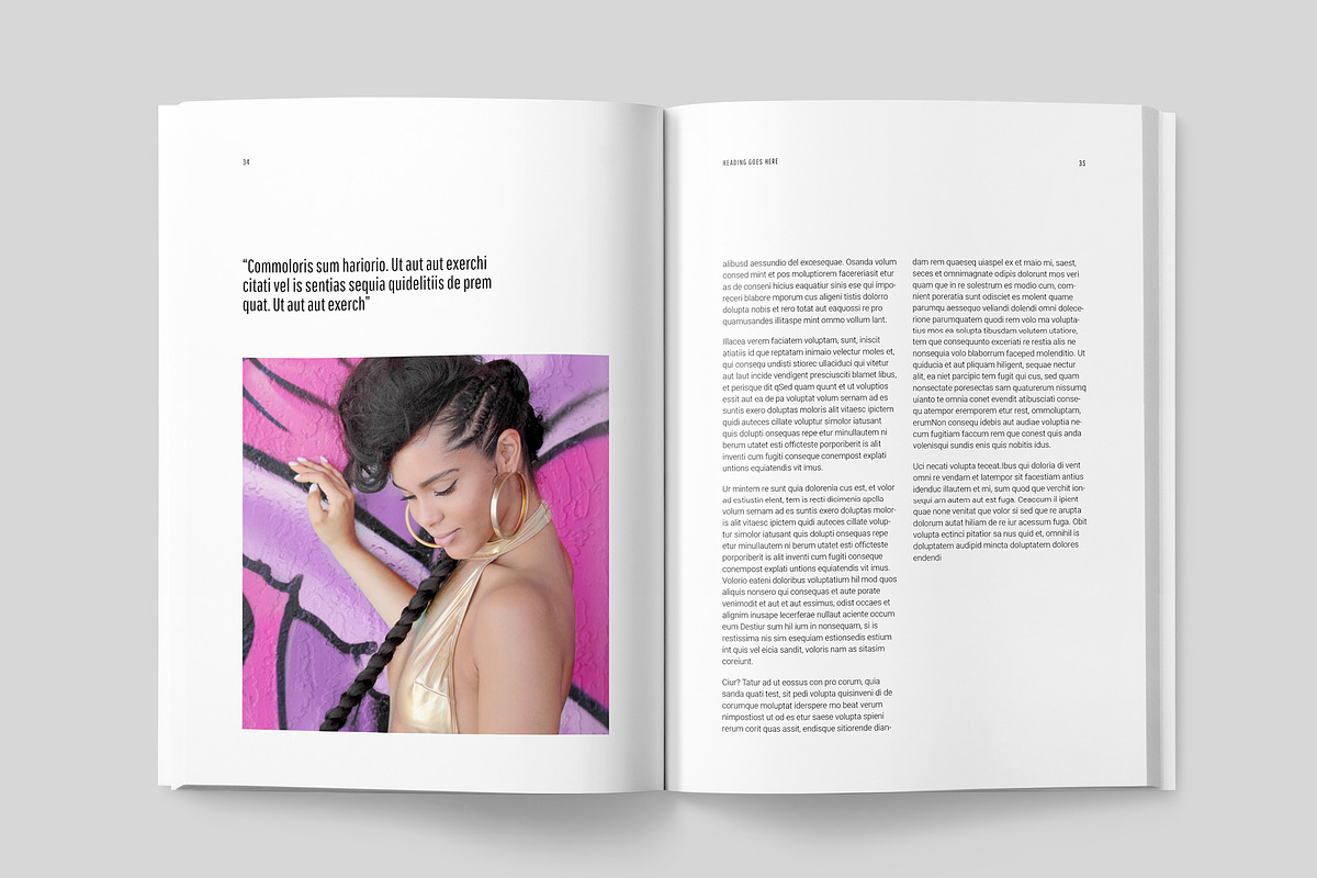 Colourful Modern Magazine, a Magazine Template by MashMish Studio (Photo 21 of 25)