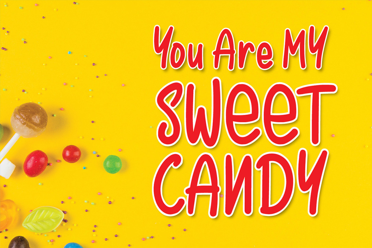 Wonderia | Display Font, a Script Font by Almeera Std (Photo 5 of 7)
