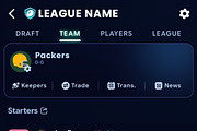 Custom Fantasy Football Helmet Icons, a Solid Icon by Nickosuave (Thumbnail 14 of 14)
