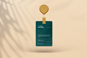 ID badge & business card mockup, a Product Mockup by dpi (Thumbnail 3 of 16)