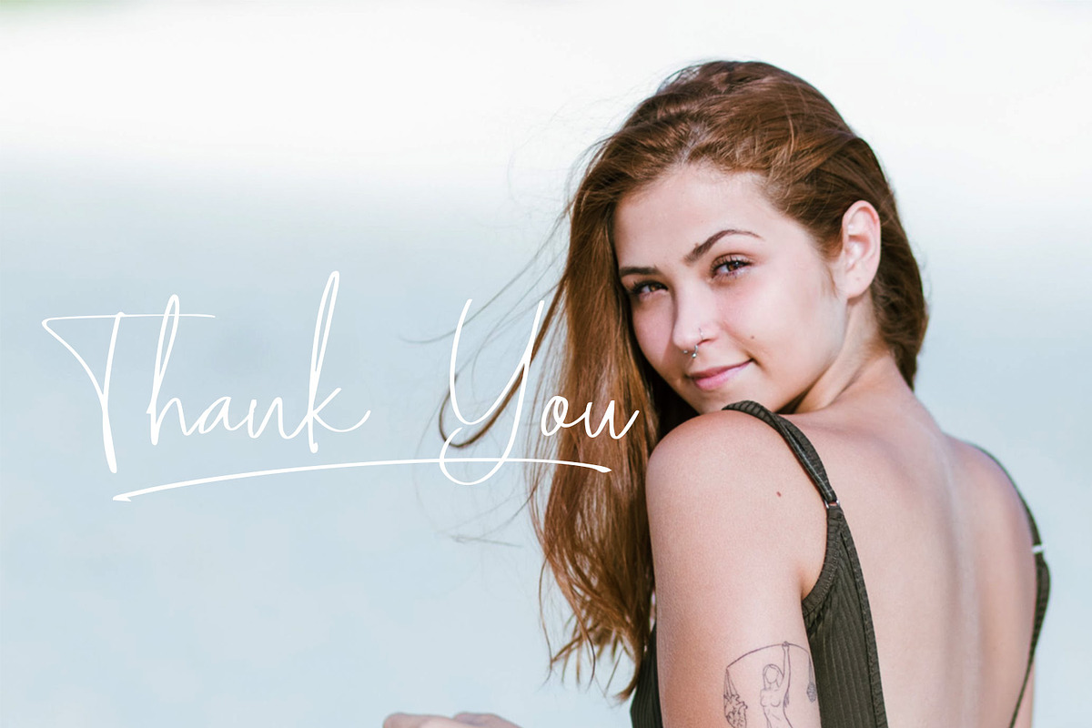 Senoteria - Signature Font, a Script Font by NTC Graphic (Photo 7 of 7)