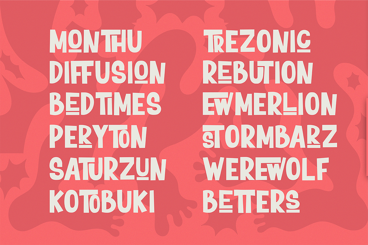 Eventwelfth Bold Playful, a Sans Serif Font by Haps Space (Photo 6 of 10)