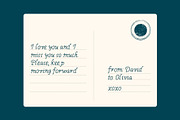 Handwritten Playful Elegant Font, a Handwritten Font by Ashiya Pixel (Thumbnail 4 of 14)