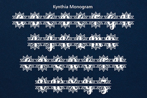 Kynthia - Extra Mandala Monogram