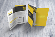 1117 Z-Fold Brochure Mockups, a Mockup by Vectogravic Design (Thumbnail 4 of 6)