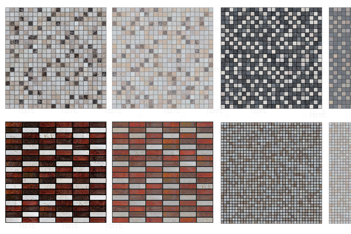 Seamless Tile Textures - Brick Pattern